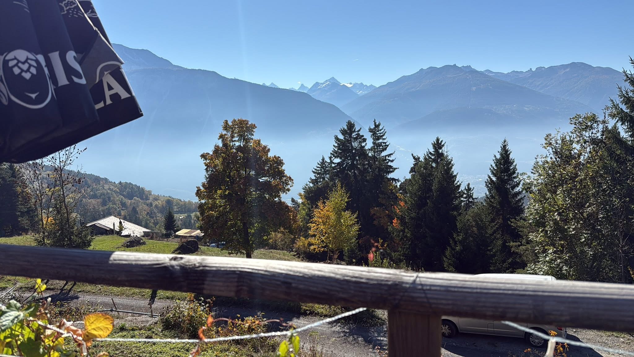 Paysage alpin
